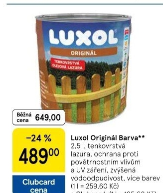 Barva Luxol