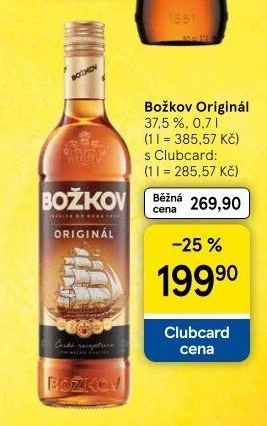 Božkov Original Tuzemský