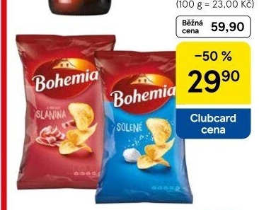 Chipsy Bohemia Chips