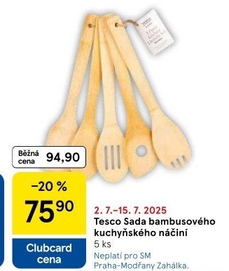 Kuchyňské náčiní Tesco