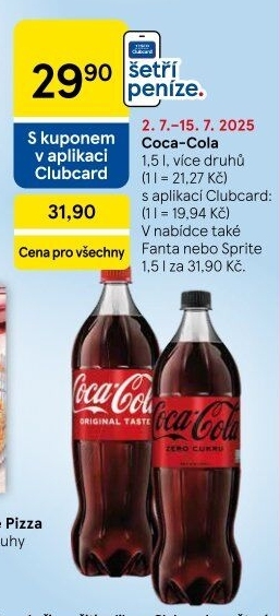 Limonáda Coca Cola