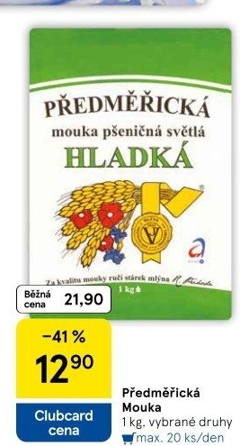 Mouka Předměřická Mlýny J. Voženílek