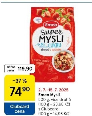 Müsli Mysli Emco