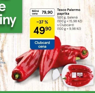 Paprika Palermo Tesco