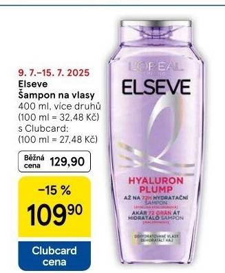 Šampon Elséve L'