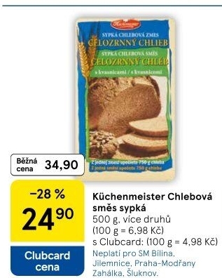 Směs na chléb Küchenmeister