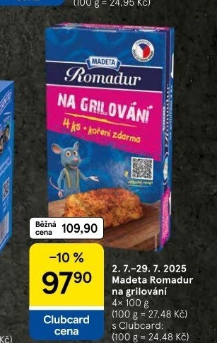 Sýr Romadur na gril Madeta