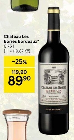 Vina Bordeaux Chateau Les Bories