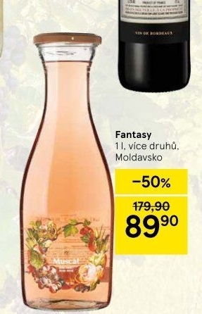 Vína Fantasy Migdal Chateau Cojusna