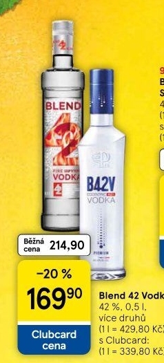 Vodka Blend 42 Granette