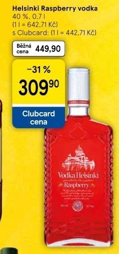 Vodka ochucená Helsinki Group