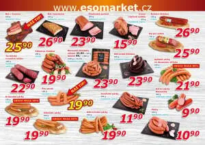 akční leták ESO MARKET 9.7.2025-20.7.2025