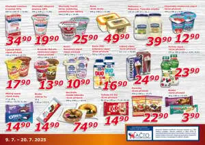 akční leták ESO MARKET 9.7.2025-20.7.2025