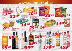 akční leták ESO MARKET 9.7.2025-20.7.2025