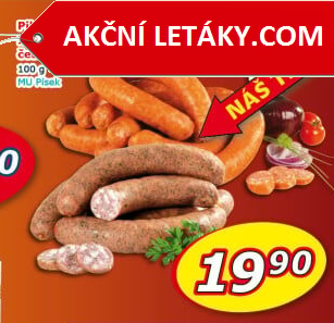 Klobása pikant Maso uzeniny Písek