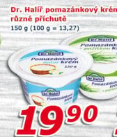 Krém pomazánkovýDr. Halíř