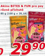Pamlsky pro psy Bites &amp