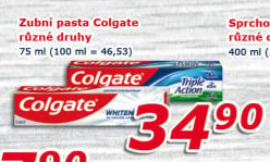 Pasty na zuby Colgate