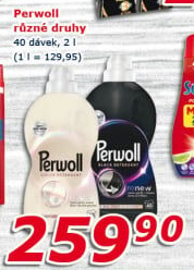 Prací prostředky Perwoll