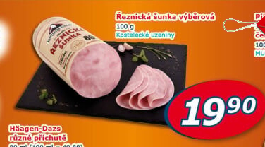 Šunka Řeznická výběrová Kostelecké uzeniny