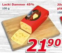 Sýr 45% Lacki Dammer