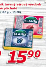 Sýr tavený Blaník