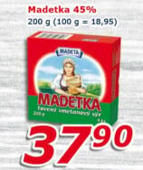 Sýr tavený smetanový Madetka