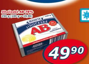 Tuk Jihočeské AB Madeta