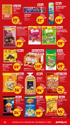 akční leták Penny Market 10.7.2025-16.7.2025