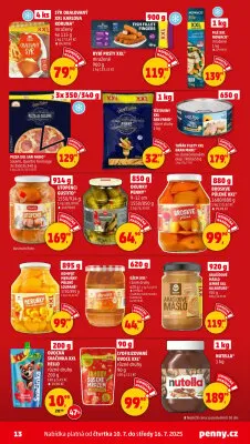 akční leták Penny Market 10.7.2025-16.7.2025