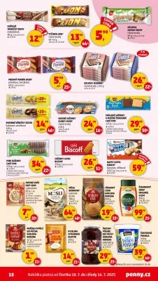 akční leták Penny Market 10.7.2025-16.7.2025