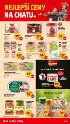 akční leták Penny Market 10.7.2025-16.7.2025