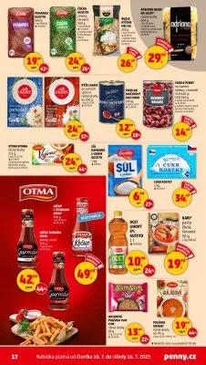 akční leták Penny Market 10.7.2025-16.7.2025