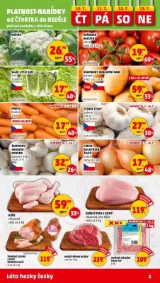 akční leták Penny Market 10.7.2025-16.7.2025