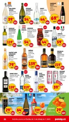 akční leták Penny Market 10.7.2025-16.7.2025