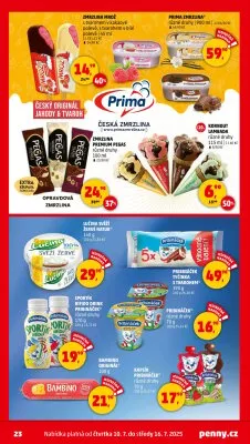 akční leták Penny Market 10.7.2025-16.7.2025