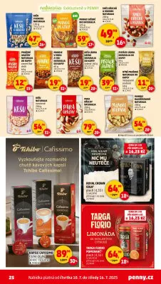 akční leták Penny Market 10.7.2025-16.7.2025