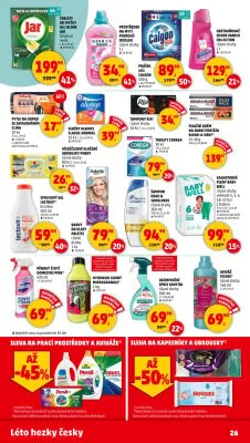 akční leták Penny Market 10.7.2025-16.7.2025