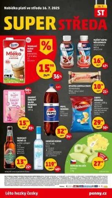 akční leták Penny Market 10.7.2025-16.7.2025