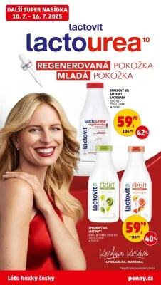 akční leták Penny Market 10.7.2025-16.7.2025