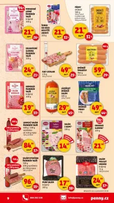 akční leták Penny Market 10.7.2025-16.7.2025