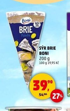 Sýr Brie Boni 200 g