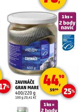 ZAVINÁČE GRAN MARE