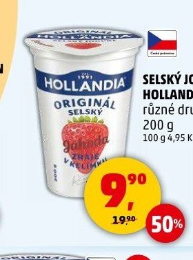 SELSKÝ JOGURT HOLLANDIA