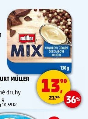 JOGURT MÜLLER MIX