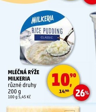 MLÉČNÁ RÝŽE MILKERIA