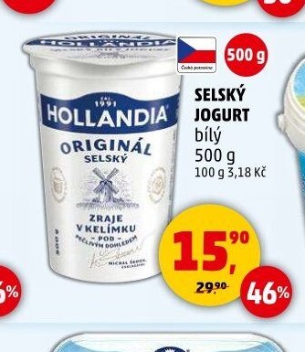 SELSKÝ JOGURT BÍLÝ