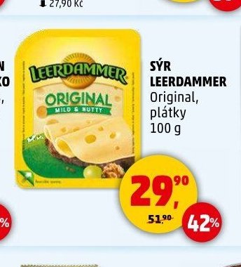 SÝR LEERDAMMER