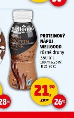PROTEINOVÝ NÁPOJ WELLGOOD