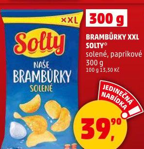 Brambůrky Solty